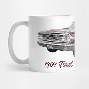 1964 Ford Galaxie 500 Convertible Mug